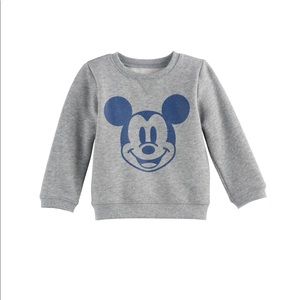 Mickey Mouse Baby Boy Softest Fleece Sweatshirt